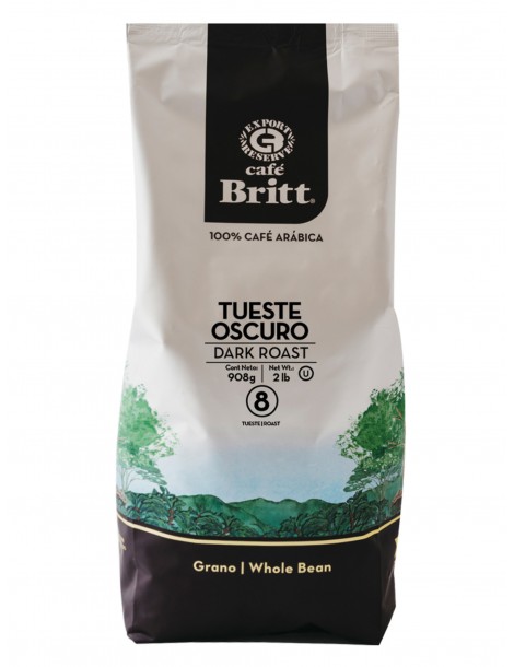 Dark Roast pupiņu kafija 908g